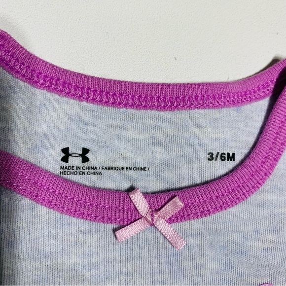 Under Armour baby’s 3-6M onesie - Picture 2 of 2
